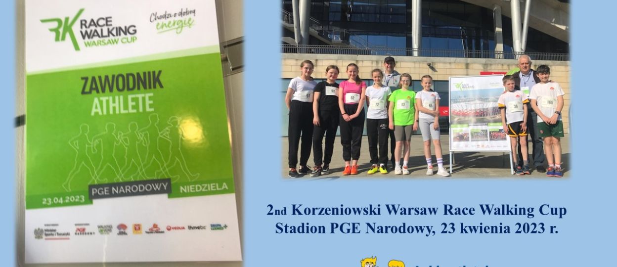 2nd Korzeniowski Warsaw Race Walking Cup - debiut reprezentantów Lubelszczyzny